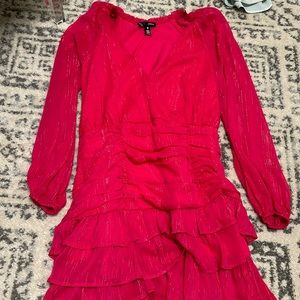 Aqua pink minidress!